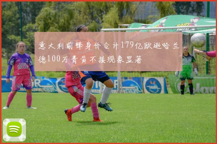 意大利前锋身价合计179亿欧逊哈兰德100万青黄不接现象显著
