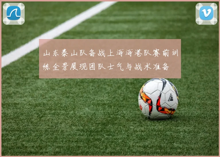 山东泰山队备战上海海港队赛前训练全景展现团队士气与战术准备
